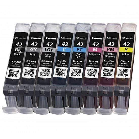 Canon Tinte CLI-42 Multipack mit allen Farben