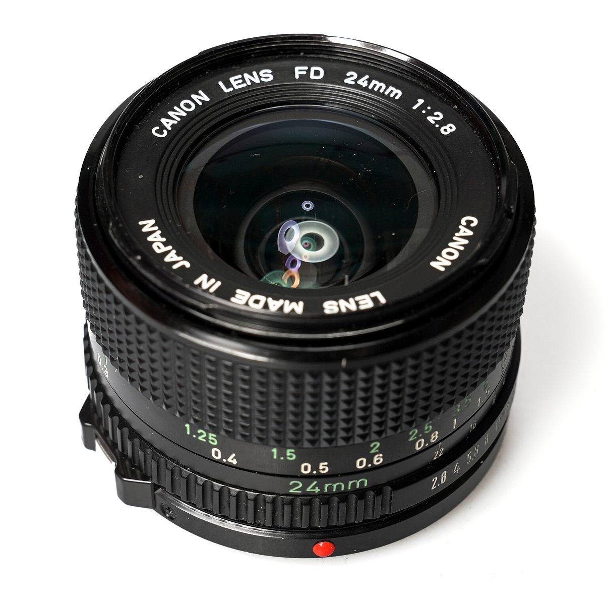 Canon 24 mm/2,8 FD gebraucht
