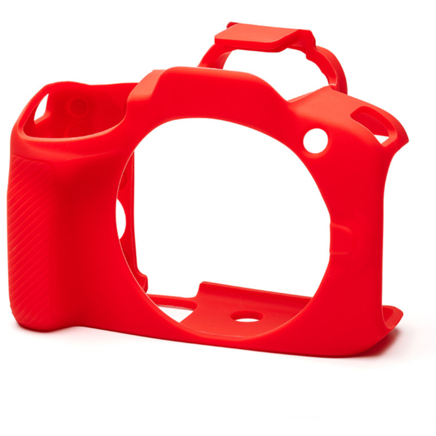 easyCover Silikon-Schutzhülle für Canon R50 Rot