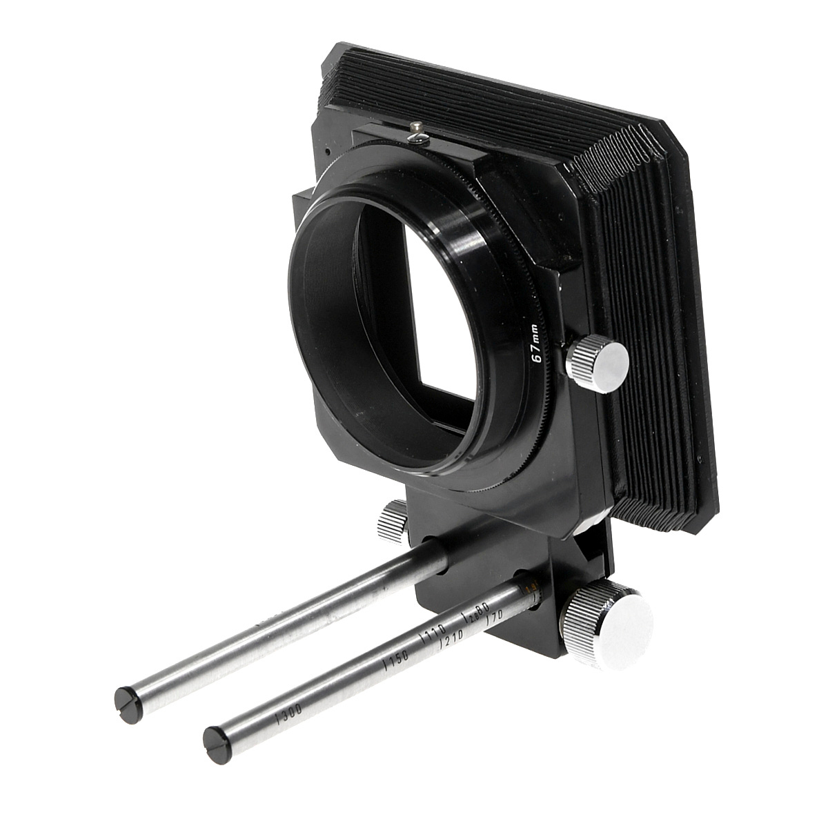 Mamiya 645 Balgen Schwarz gebraucht