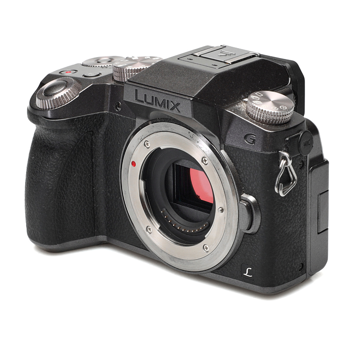 Panasonic G70 anthrazit gebraucht