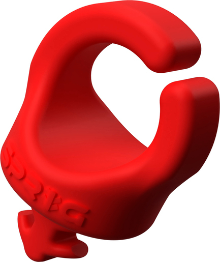 Sprig 6er Pack (1/4"20) Kabel-Management Rot