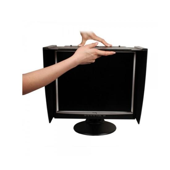 PC-Hood Monitorblendschutz Pro Large