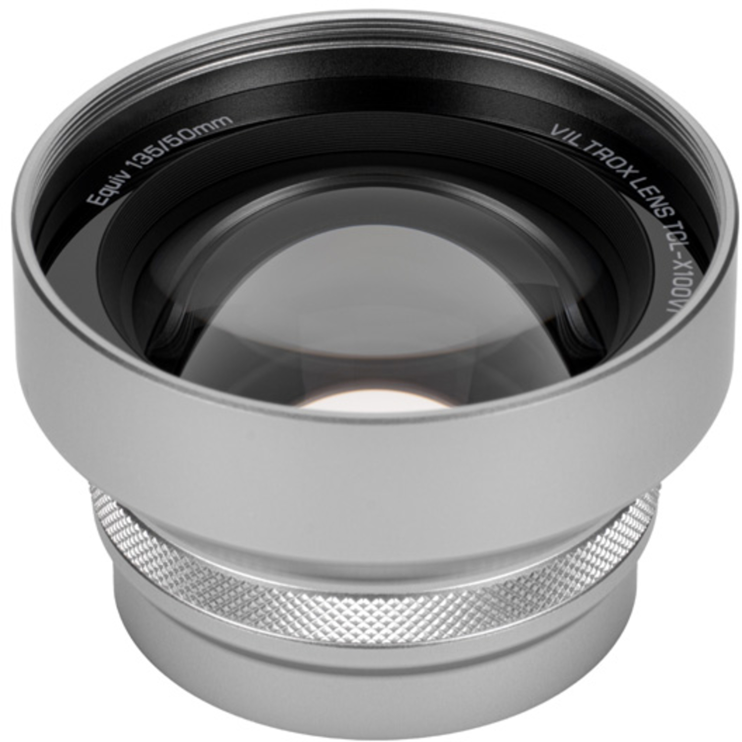 Viltrox TCL-X100VI Telekonverter für Fujifilm X100VI silber