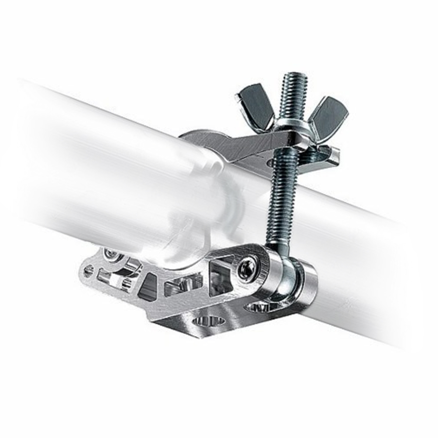 Manfrotto Avenger Swivel Twin MP Slim 12,5mm Ø silber