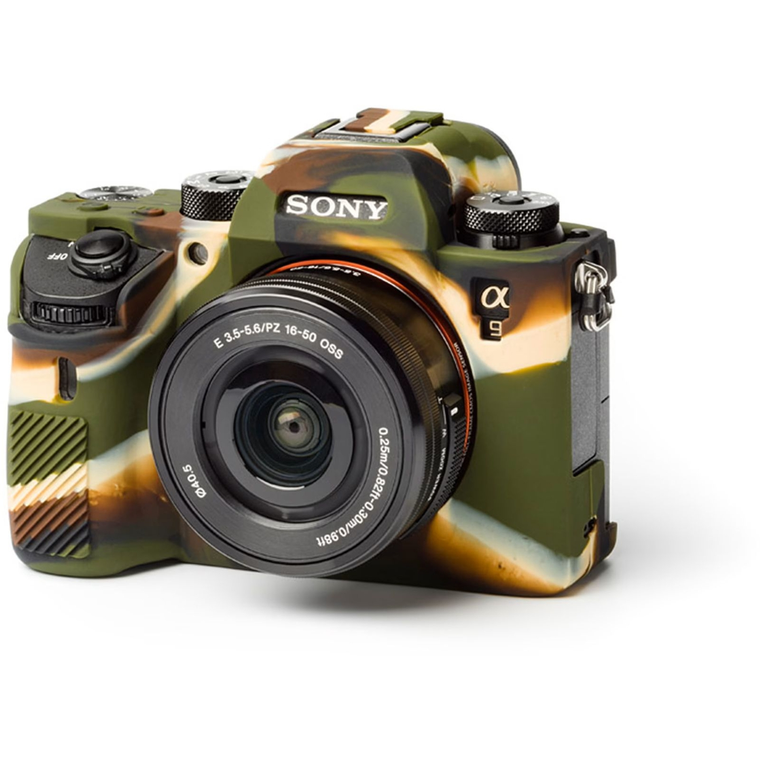 easyCover Schutzhülle für Sony Alpha 9 II / Alpha 7R IV Camouflage