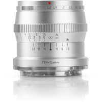 TTArtisan 50mm F1.2 für Fuji X silber