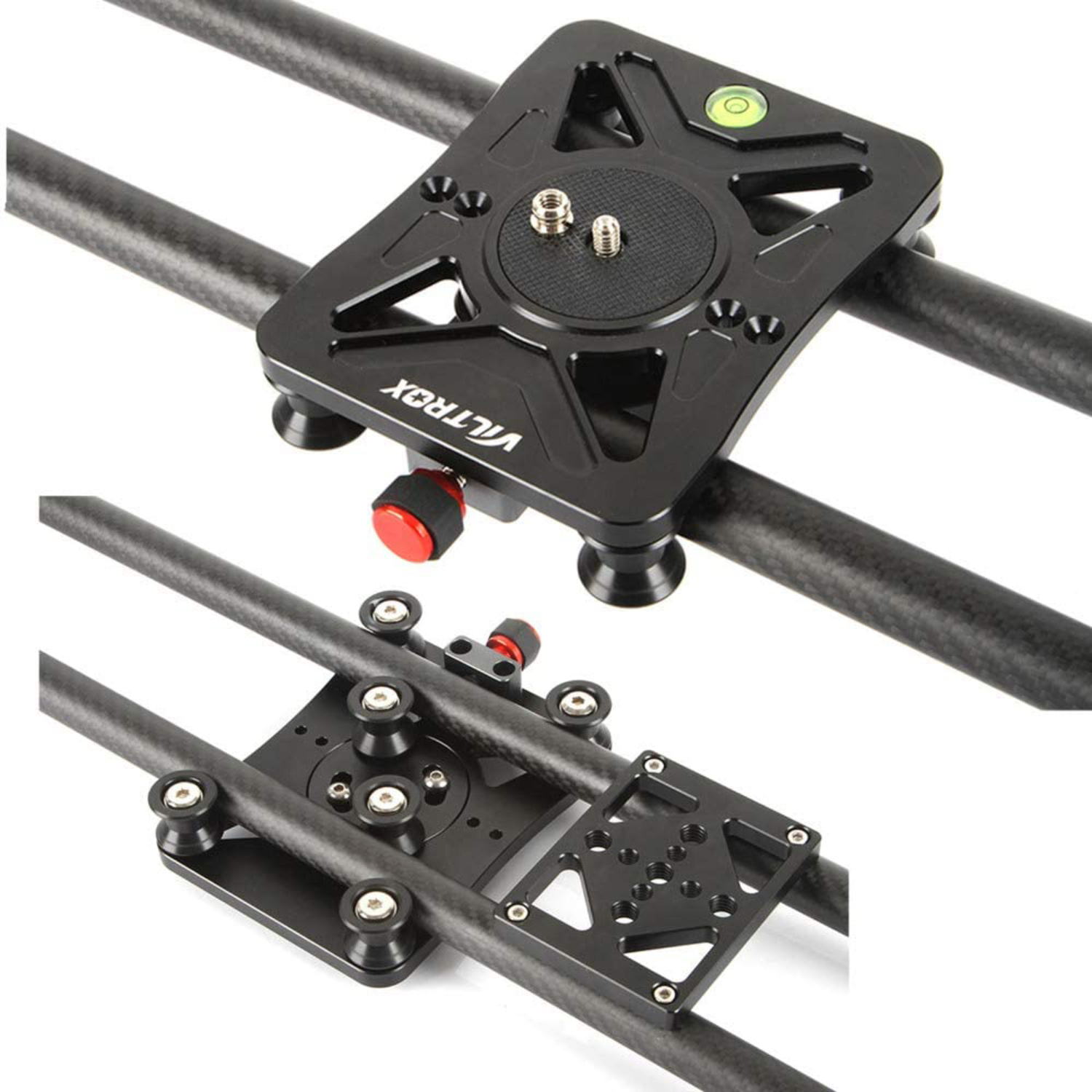 Viltrox 80cm Carbon Fiber Track Dolly