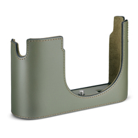 Leica Protektor Q3 Leder olivgrün