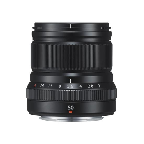 Fujifilm FUJINON XF 50mm F2 R WR schwarz