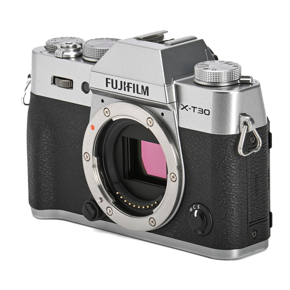 Fujifilm X-T30 silber gebraucht