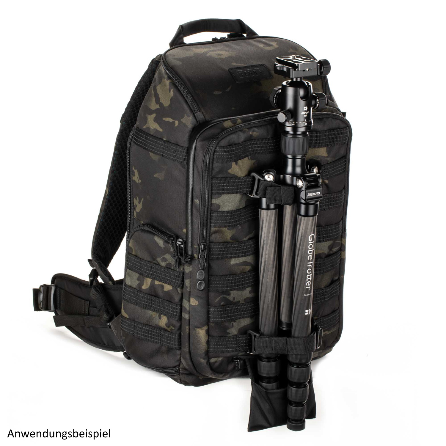 Tenba Fotorucksack Axis v2 MultiCam 24L schwarz