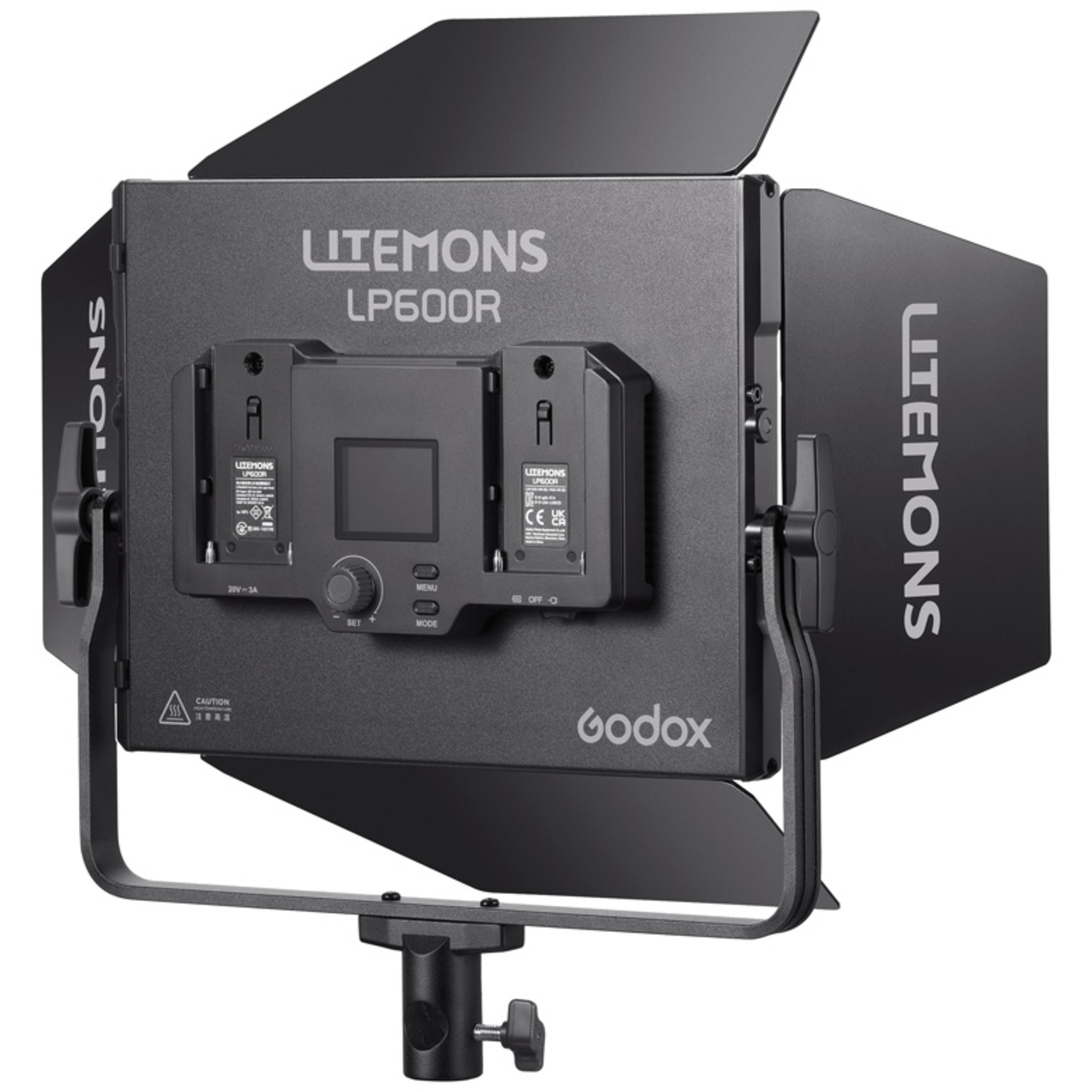 Godox RGB LED Leuchtpanel Litemons LP1200R K3 Kit