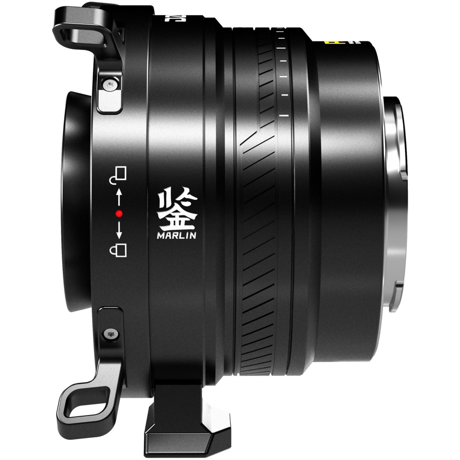DZOFILM Expander Marlin 1.4x für PL-Mount-Objektiv zu Sony E-Mount-Kamera