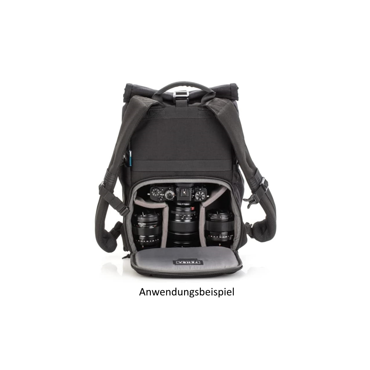 Tenba Fotorucksack Fulton v2 10L schwarz