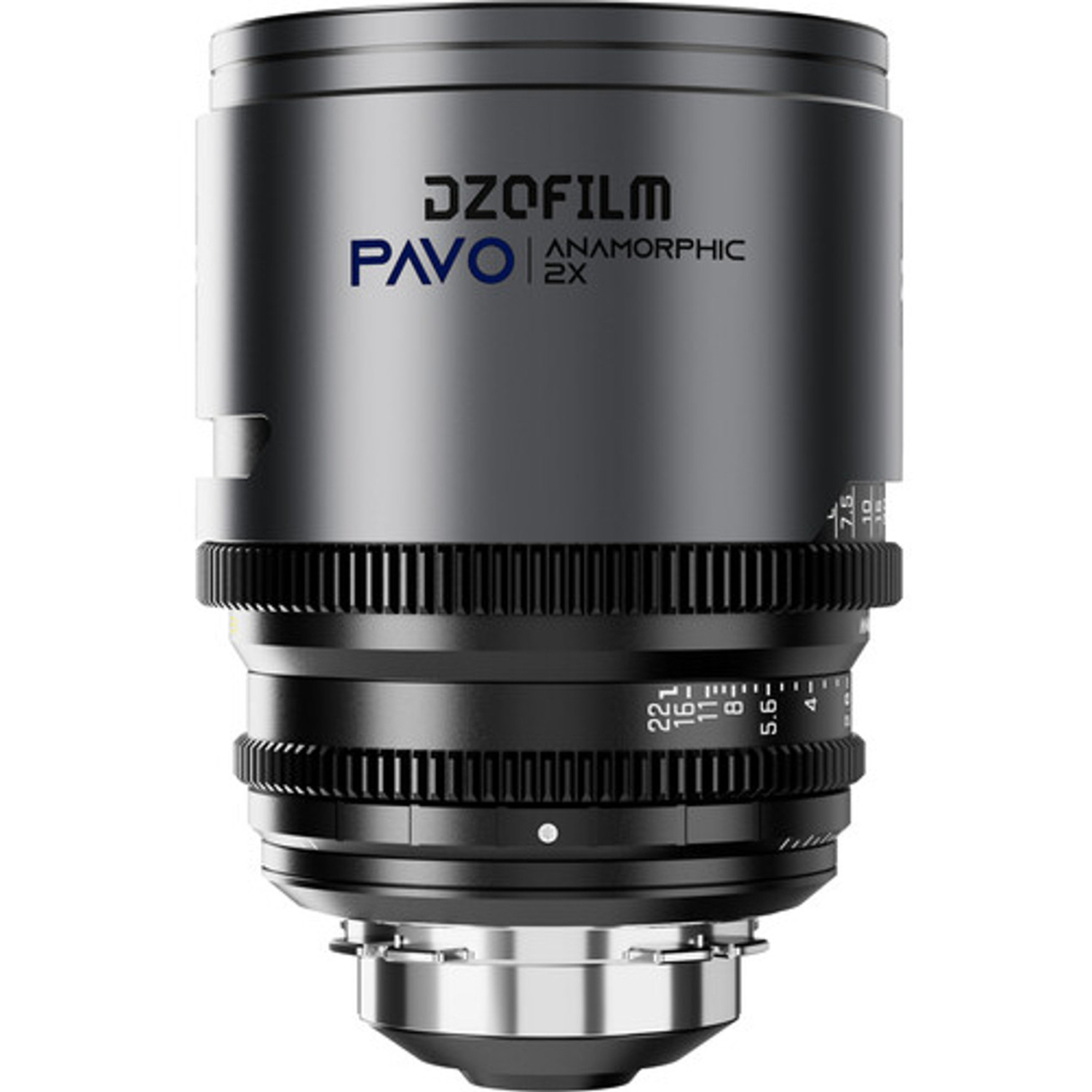DZOFILM PAVO 2X ANAMORPHIC 3-Lens Kit 28/40/75mm T2.1 Blue Coating Imperial für PL/EF-Mount