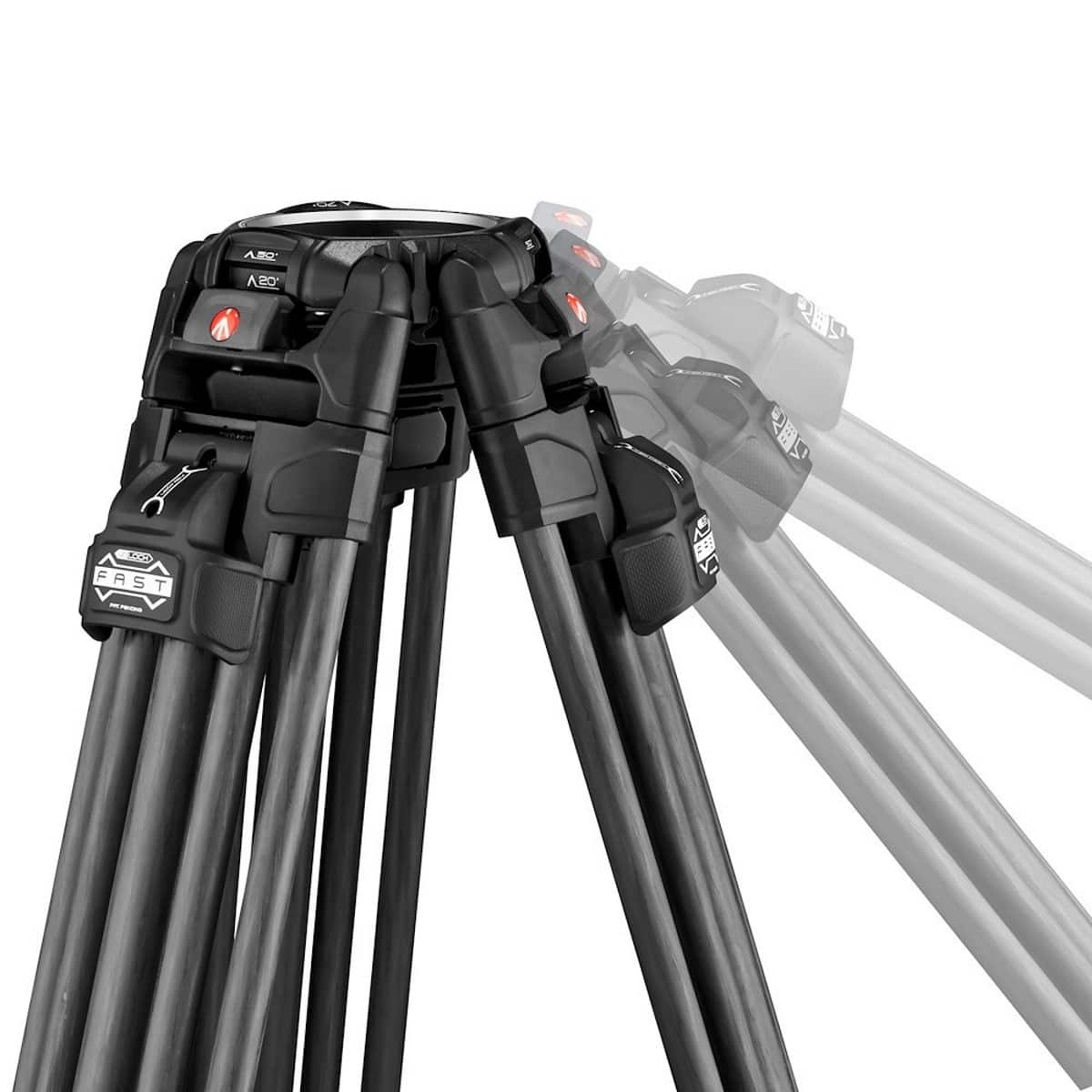 Manfrotto Videostativ Carbon 645 Fast mit Nitrotech 608