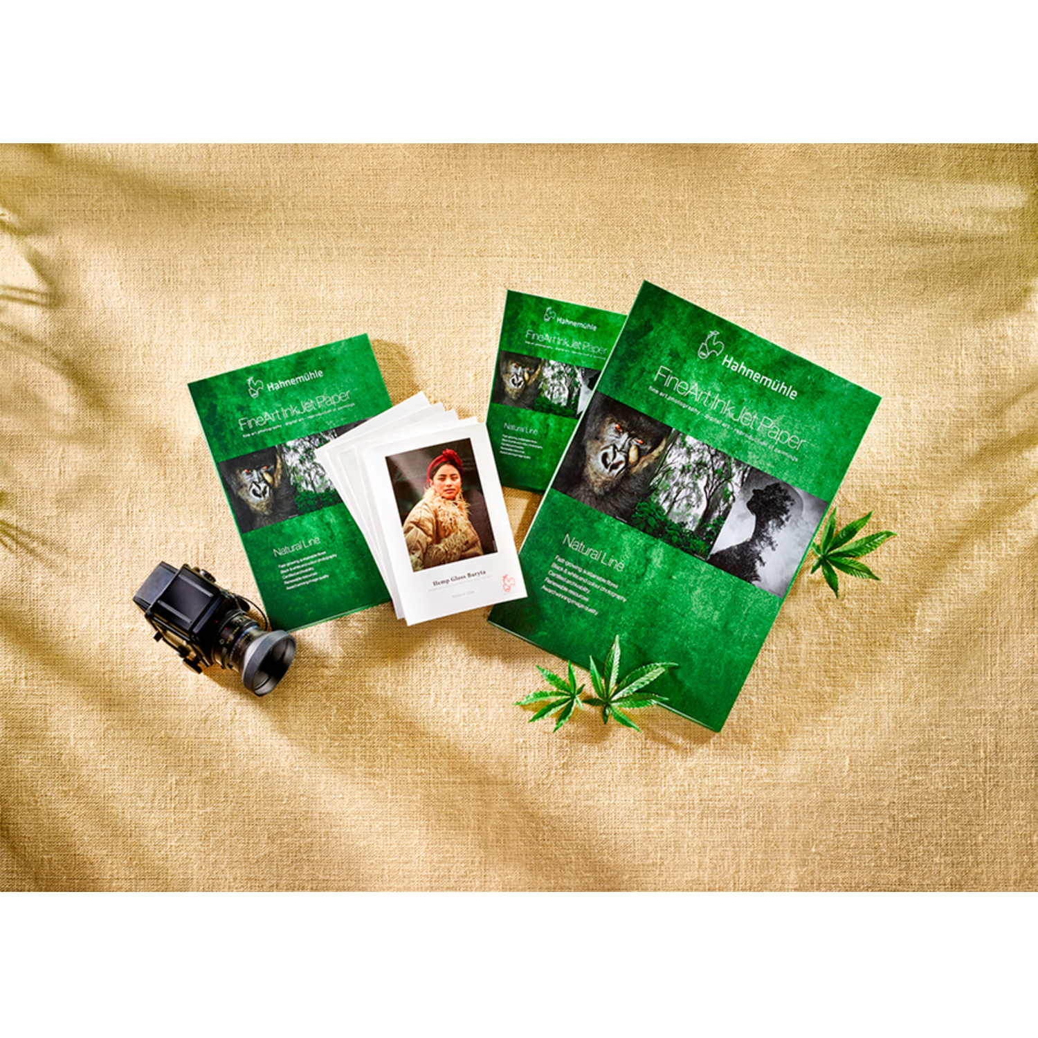 Hahnemühle Hemp Gloss Baryta 305g/m² DIN A3+ 25 Bogen