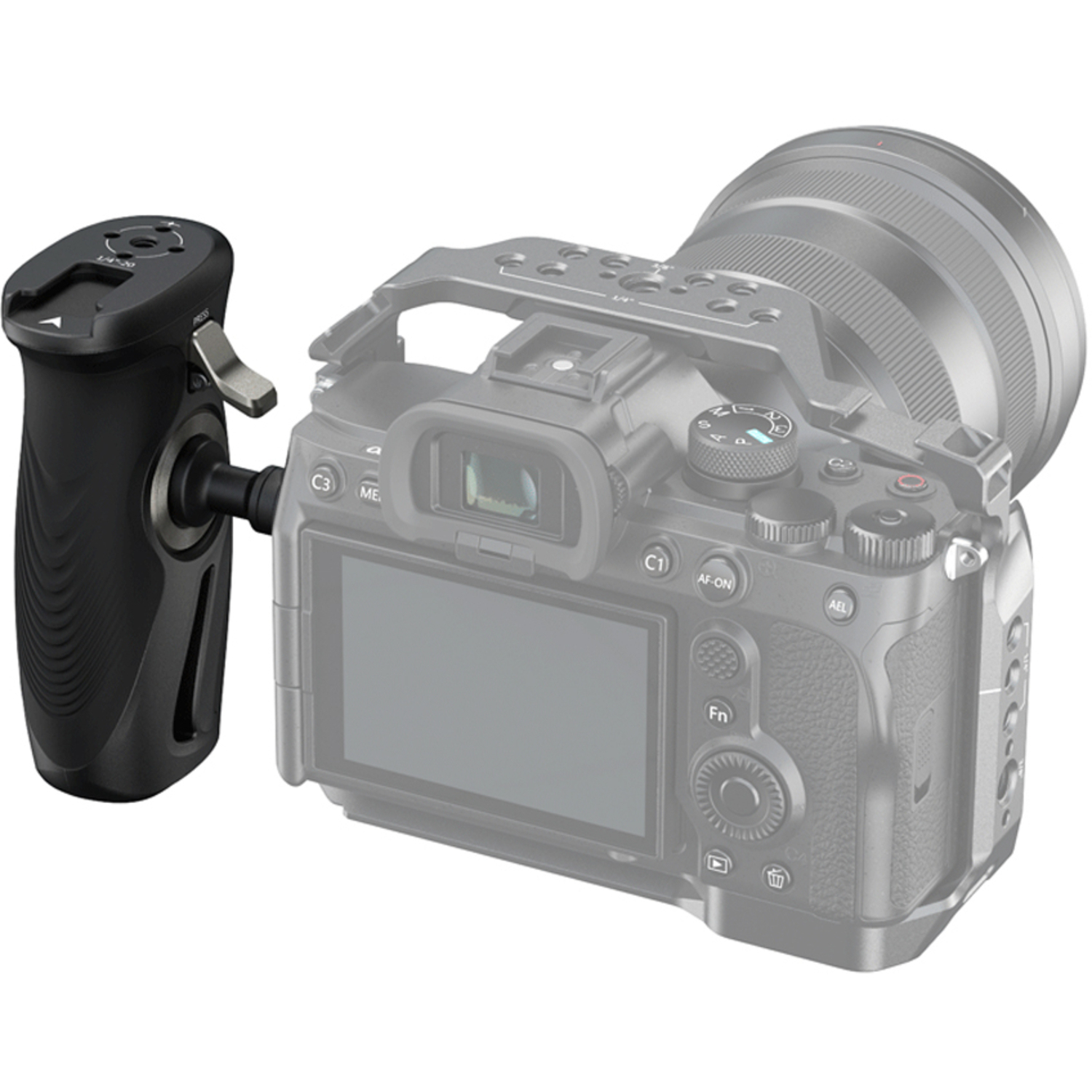 SmallRig Drehbarer Seitengriff mit NATO-Klemme 5160