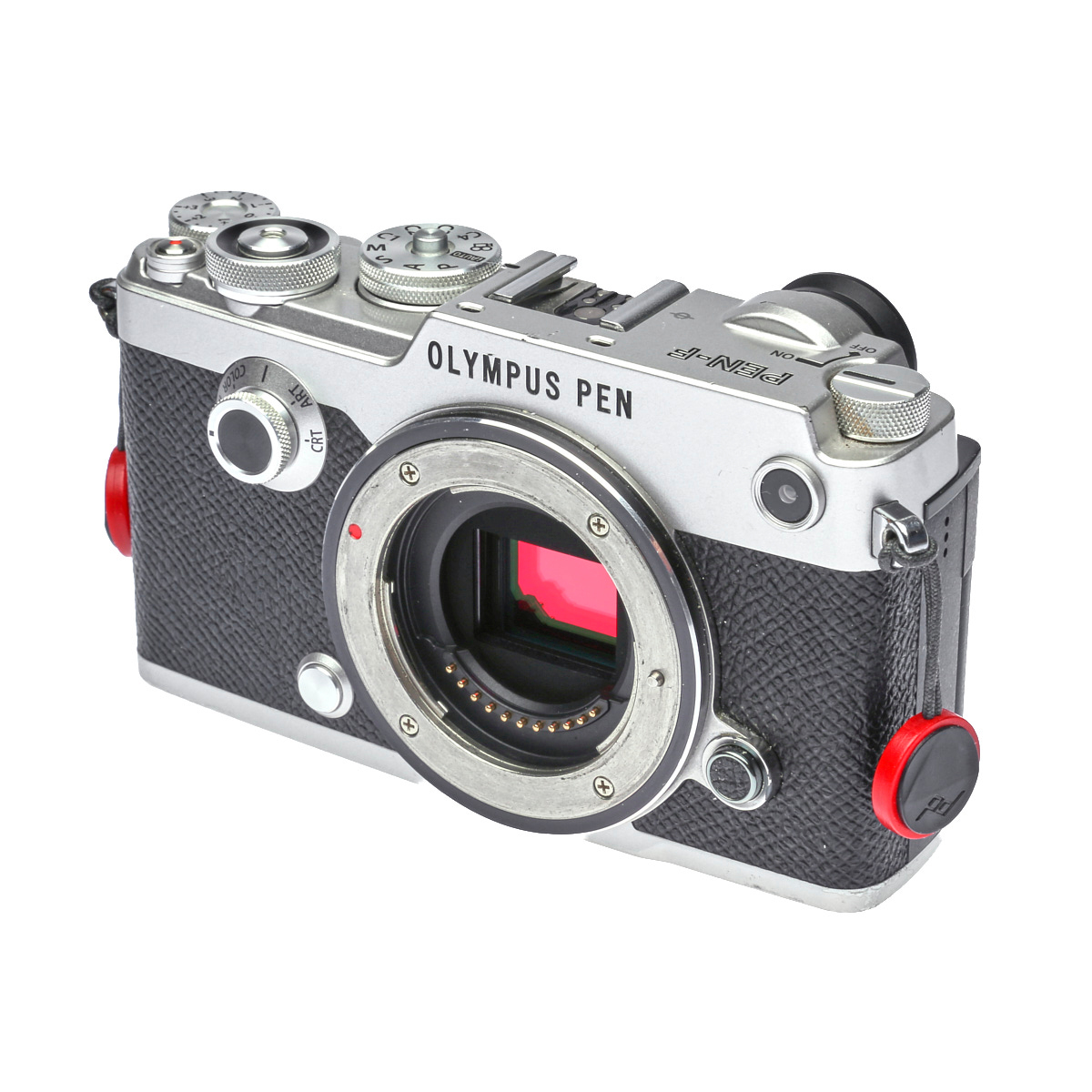 Olympus Pen F Silber gebraucht
