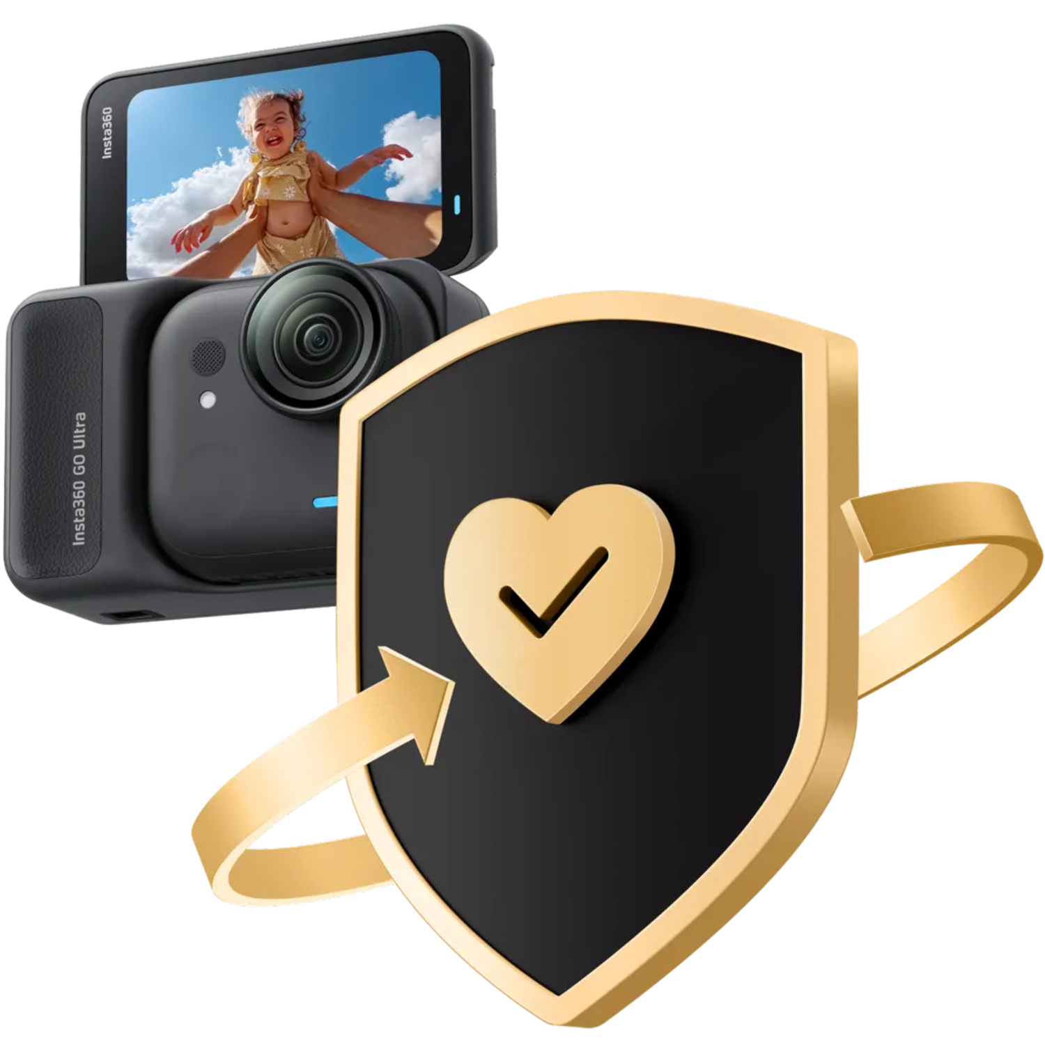 Insta360 FlexiCare für GO Ultra