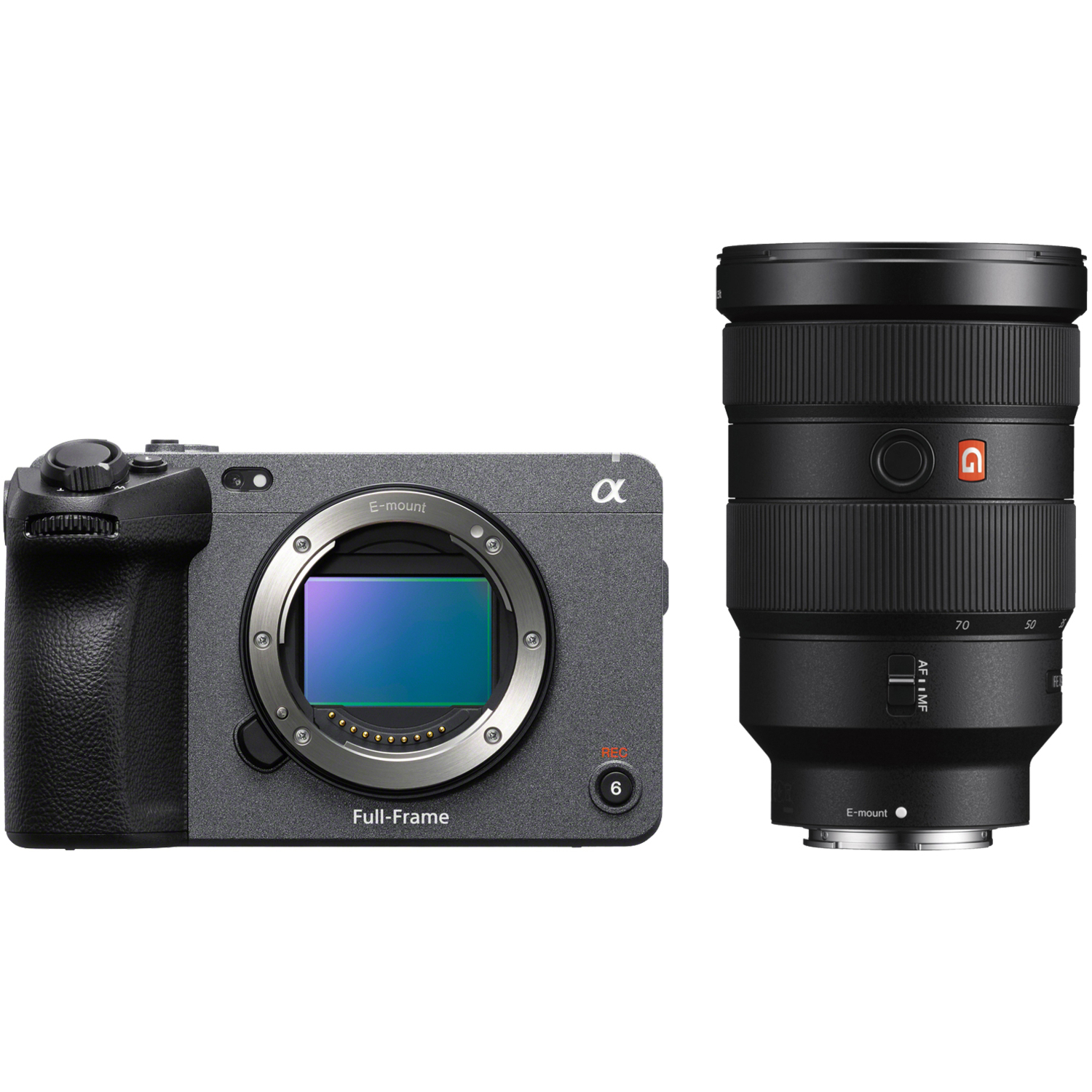 Sony FX3A mit FE 24-70mm F2.8 G Master
