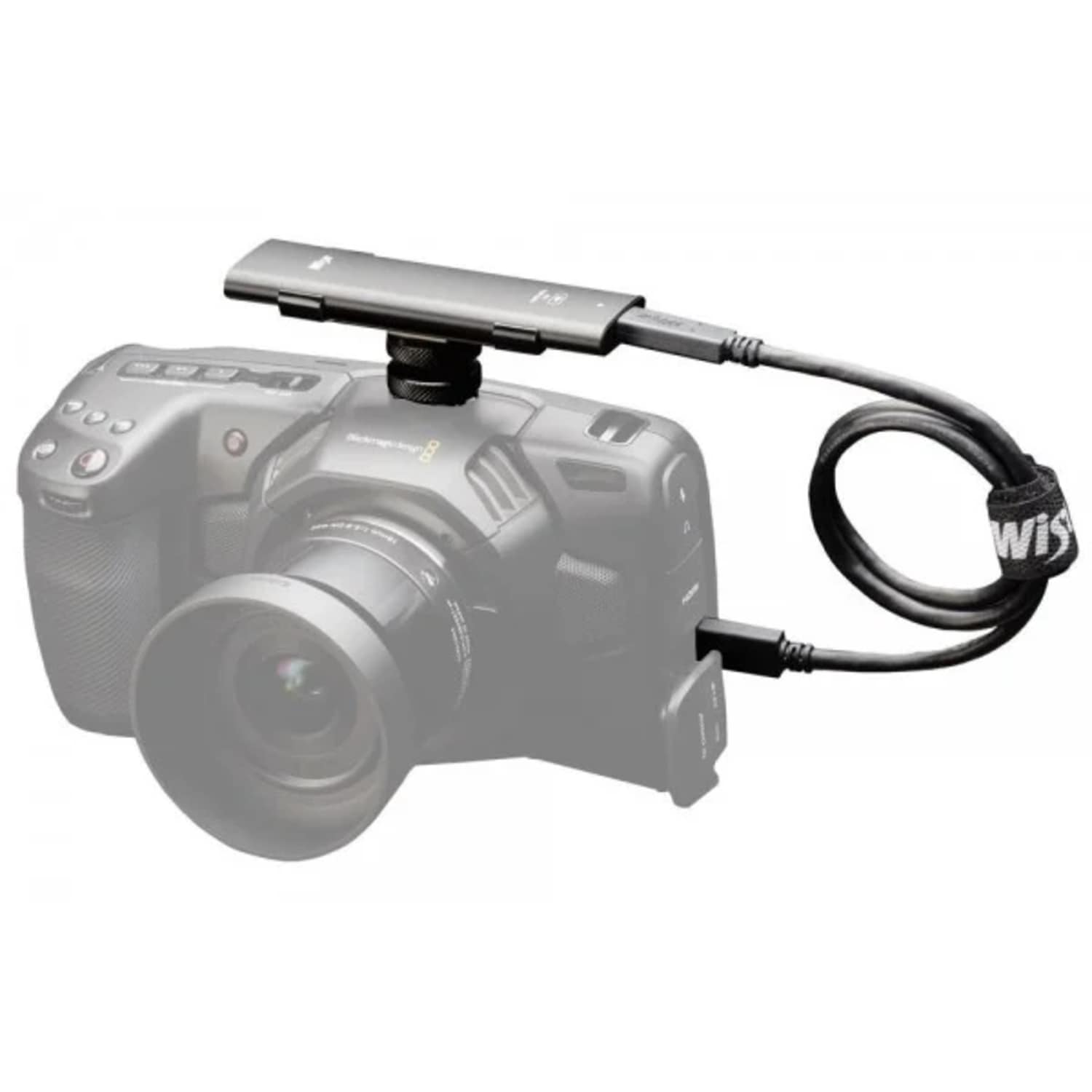 Wise Portable SSD 512GB mit Adapter für Blackmagic Design Pocket Cinema Camera 4K