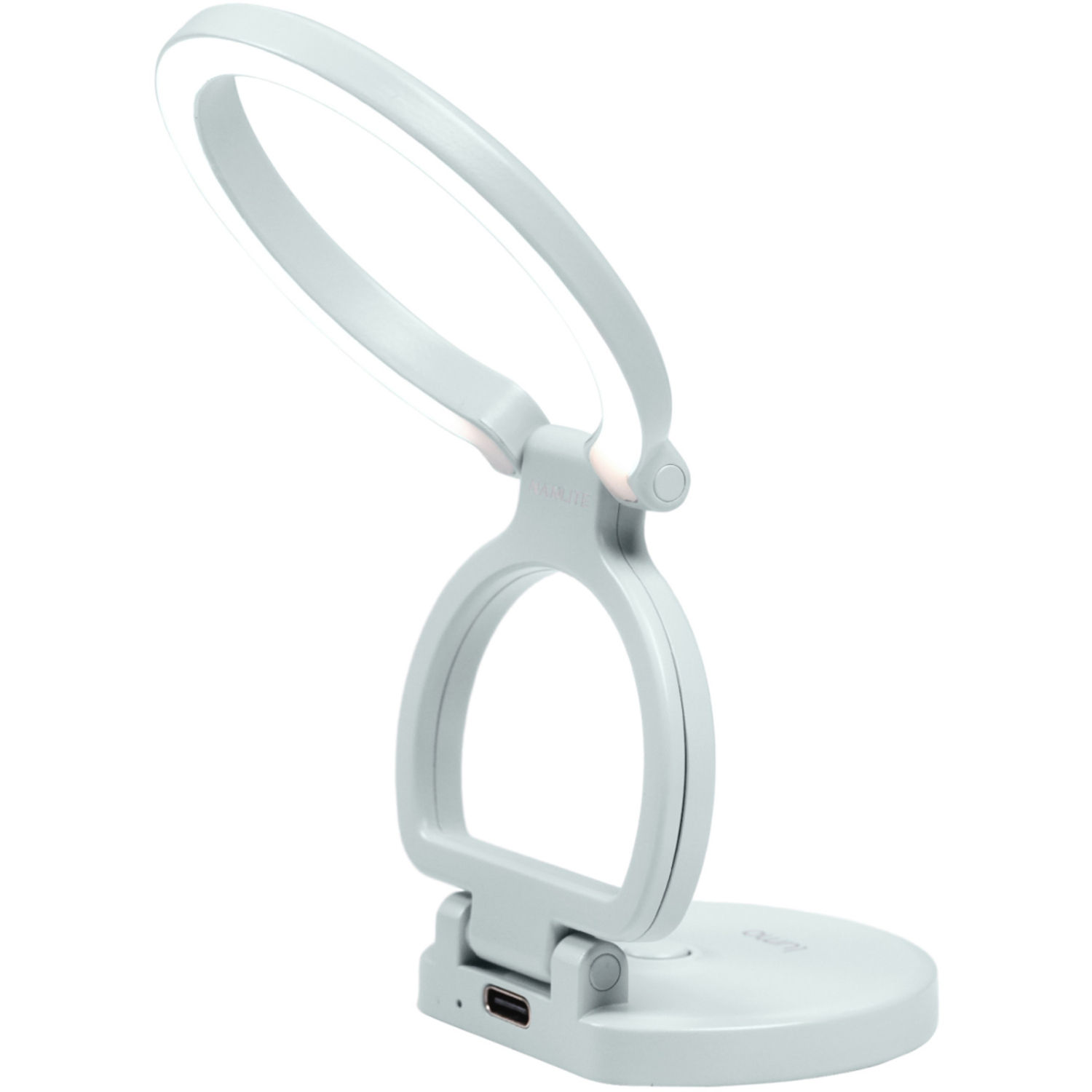 Nanlite Smartphone-Ringleuchte lumo mintblau