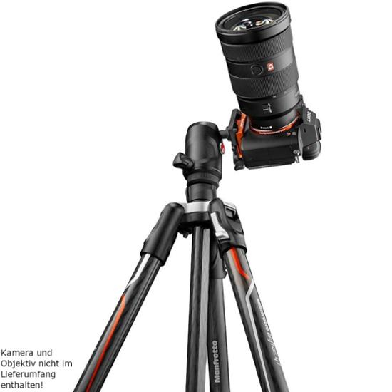 Manfrotto Befree GT Carbon Alpha