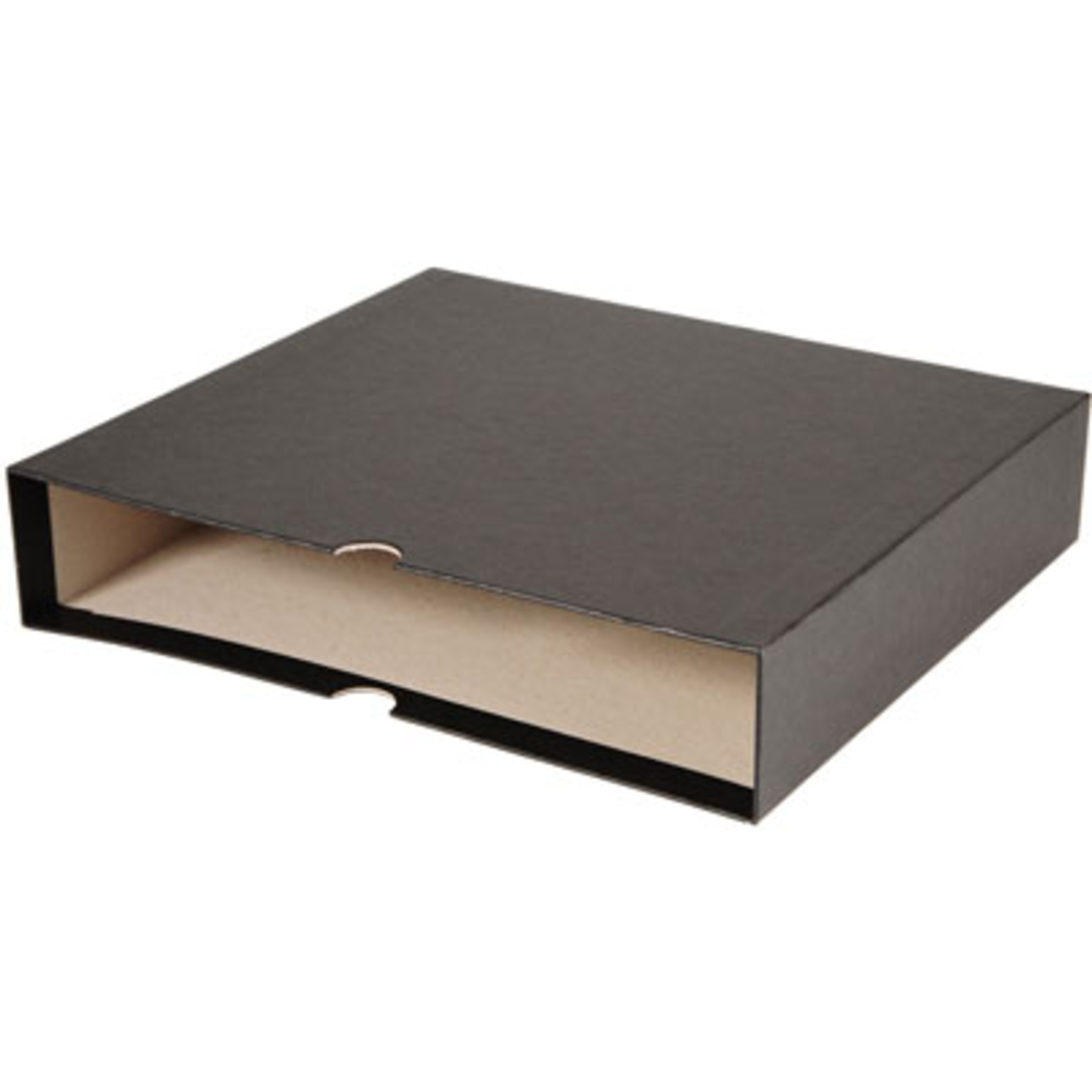 B.I.G. Staubschutzbox schwarz für Foto-Ordner 200