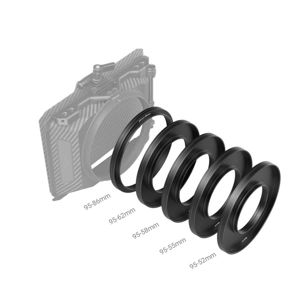 SmallRig Adapterring-Kit 3383 5er-Set