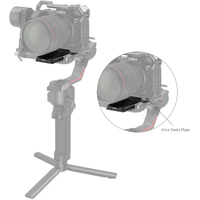 SmallRig Schnellwechselplatte mit Arca-Swiss für DJI RS 2 / RSC 2 3061