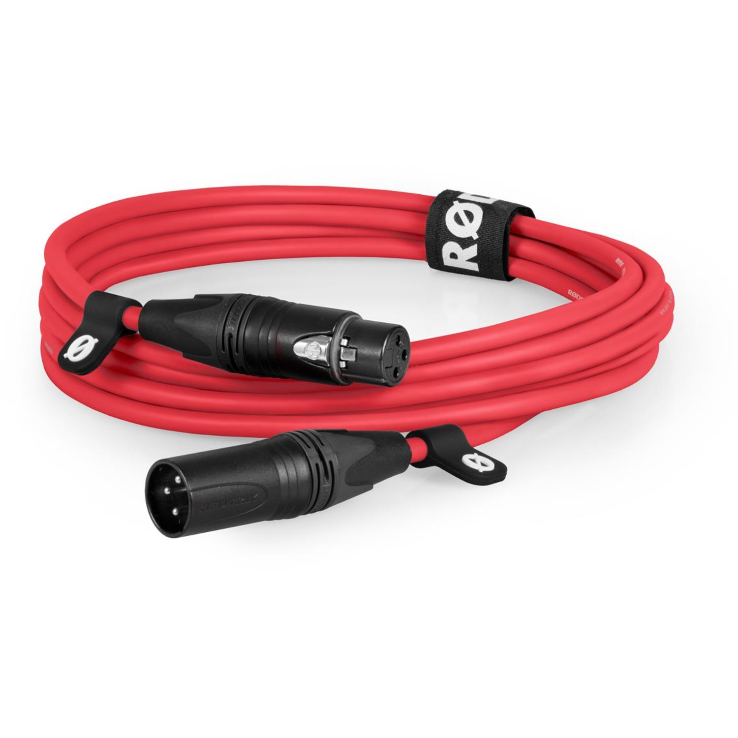 Rode XLR3M-R Premium XLR rot 3m