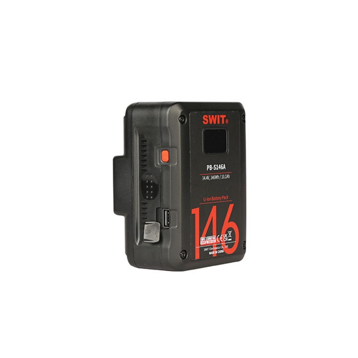 Swit Multi-Sockets Square Akku PB-S146A