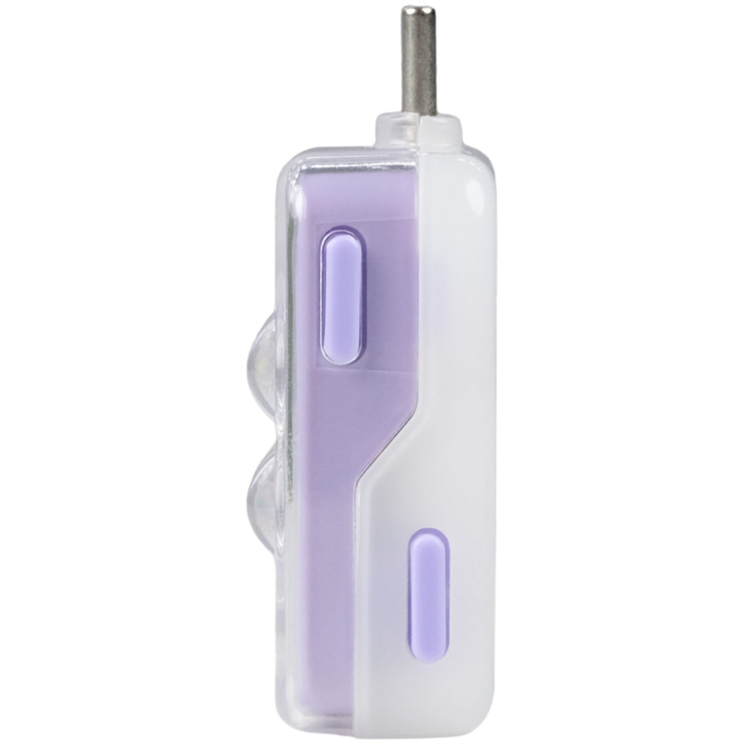 Nanlite Mini-Smartphone-Leuchte cookie-s rechteckig lavendel