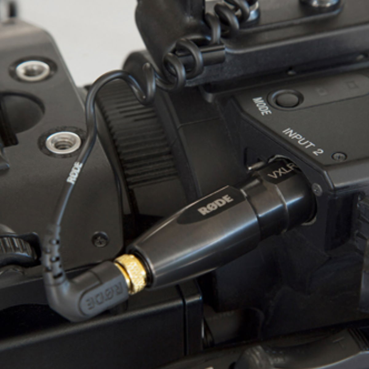 Rode VXLR+ XLR-Klinkenadapter mit Spannungswandler