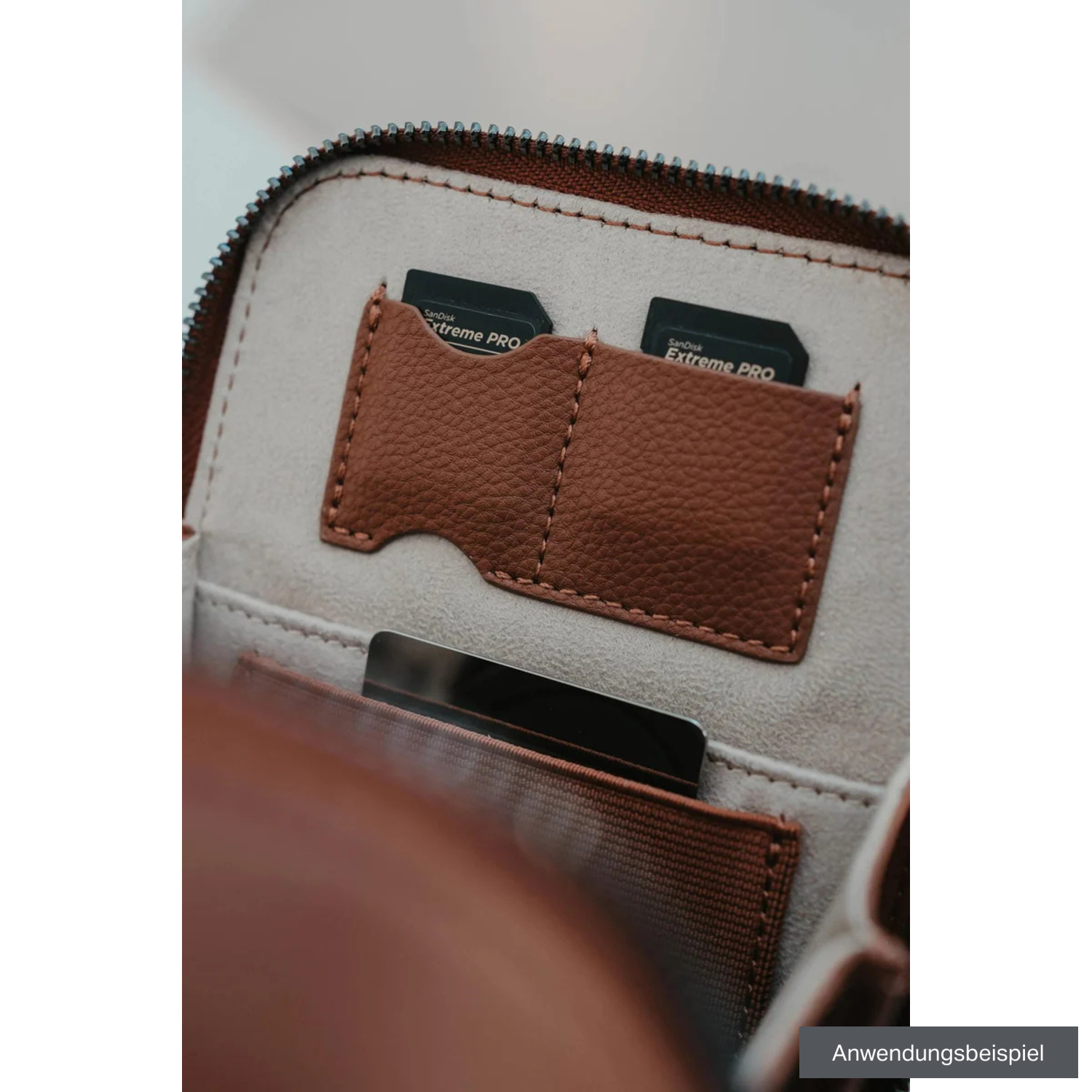 LOULEX Kompakttasche Streetbag Editon 2 1,4L braun