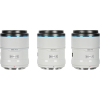 Sirui Sniper 23mm, 33mm und 56mm F1.2 APSC für Nikon Z-Mount Kit weiß