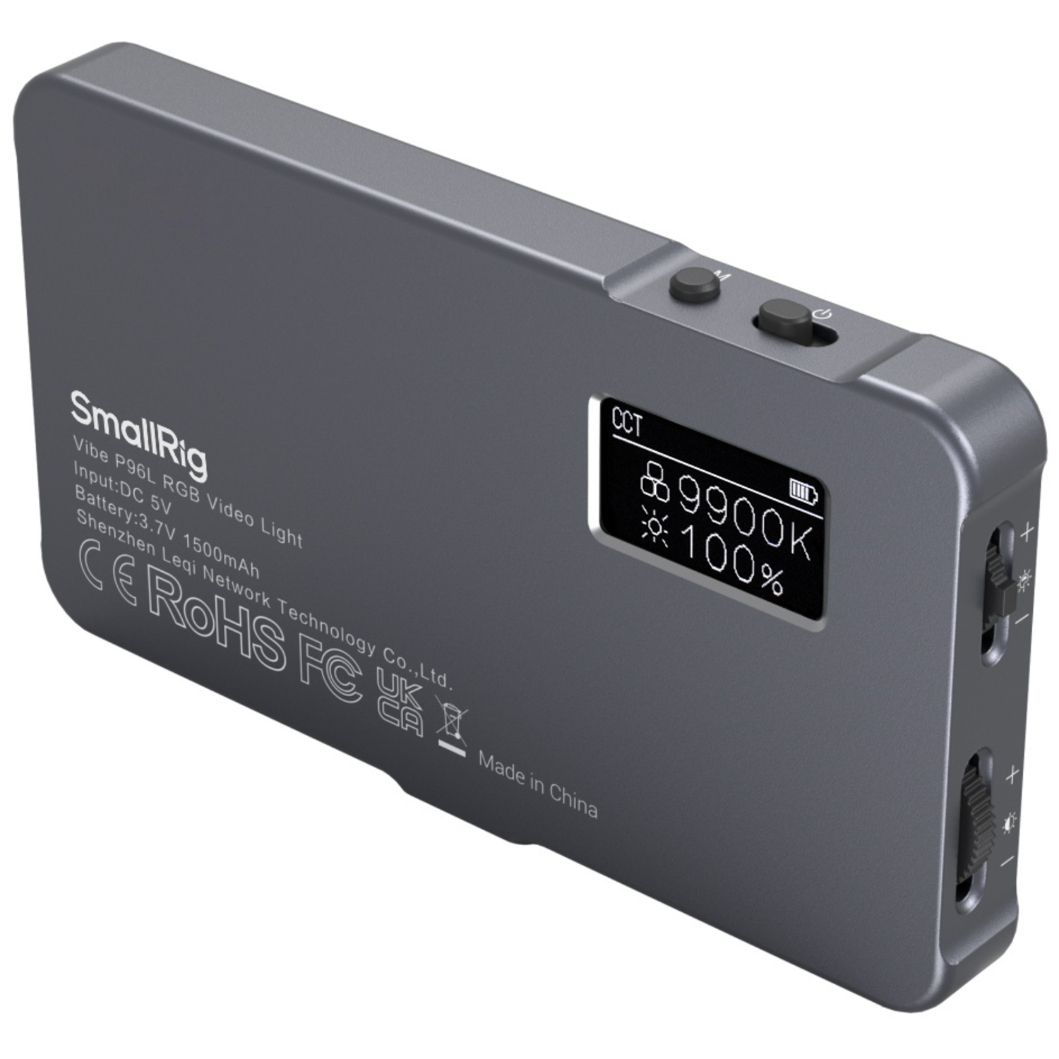 SmallRig RGB Videoleuchte Vibe P96L 3489BC