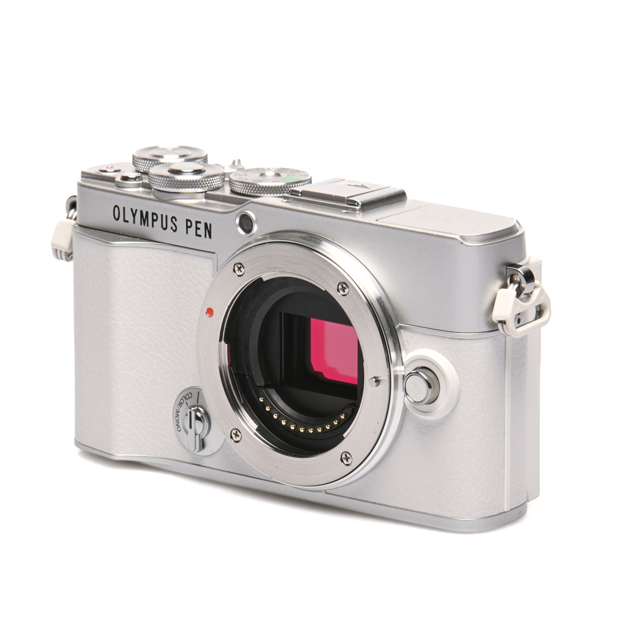 OM System Pen E-P7 silber gebraucht