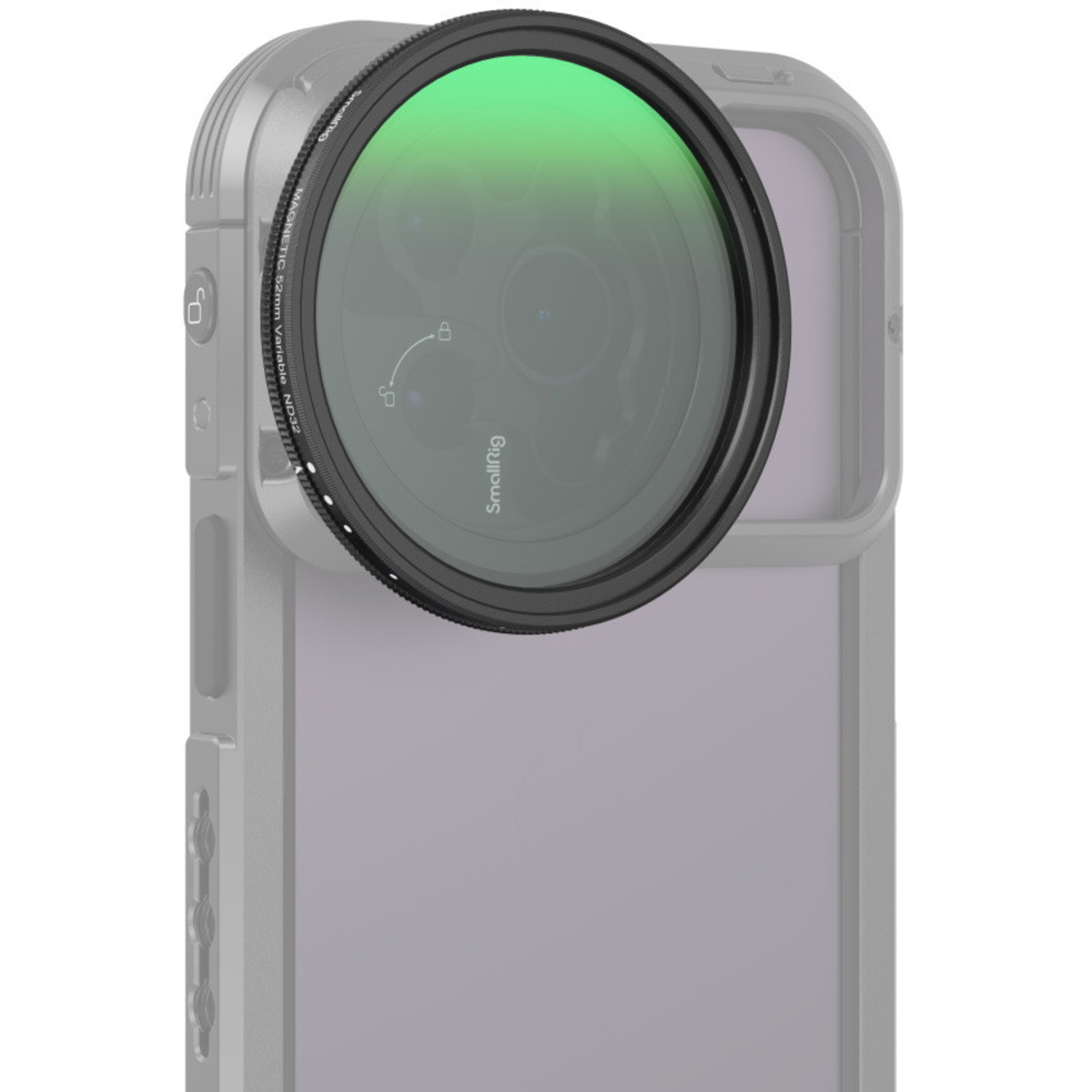 SmallRig VND-Filter MagEase Magnetic 4215 52mm