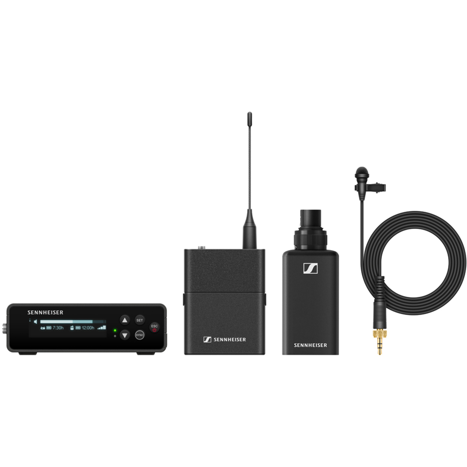Sennheiser Drahtloses All-in-one System EW-DP ENG Set (R1-6)