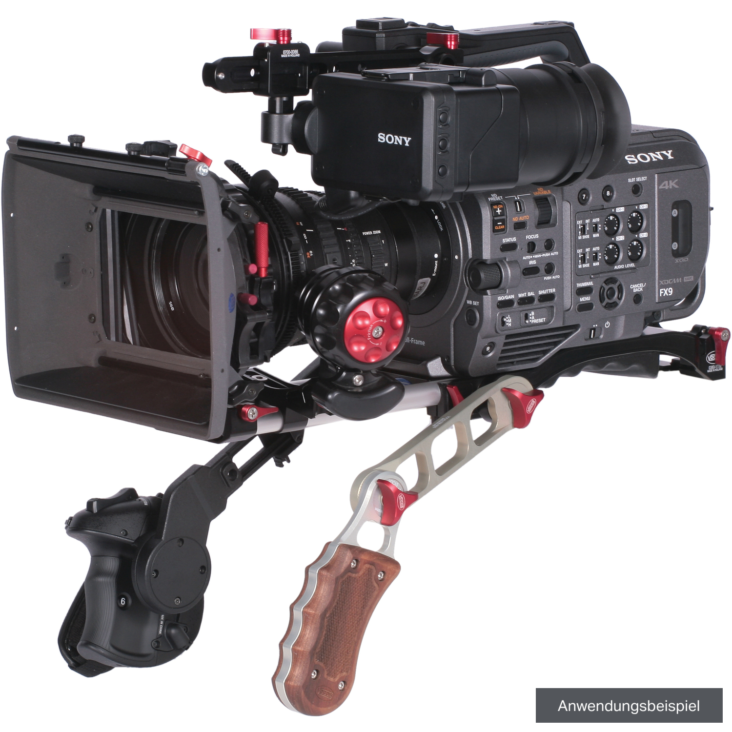 Vocas MFC-3F Follow Focus mit einstellbarer Friktion