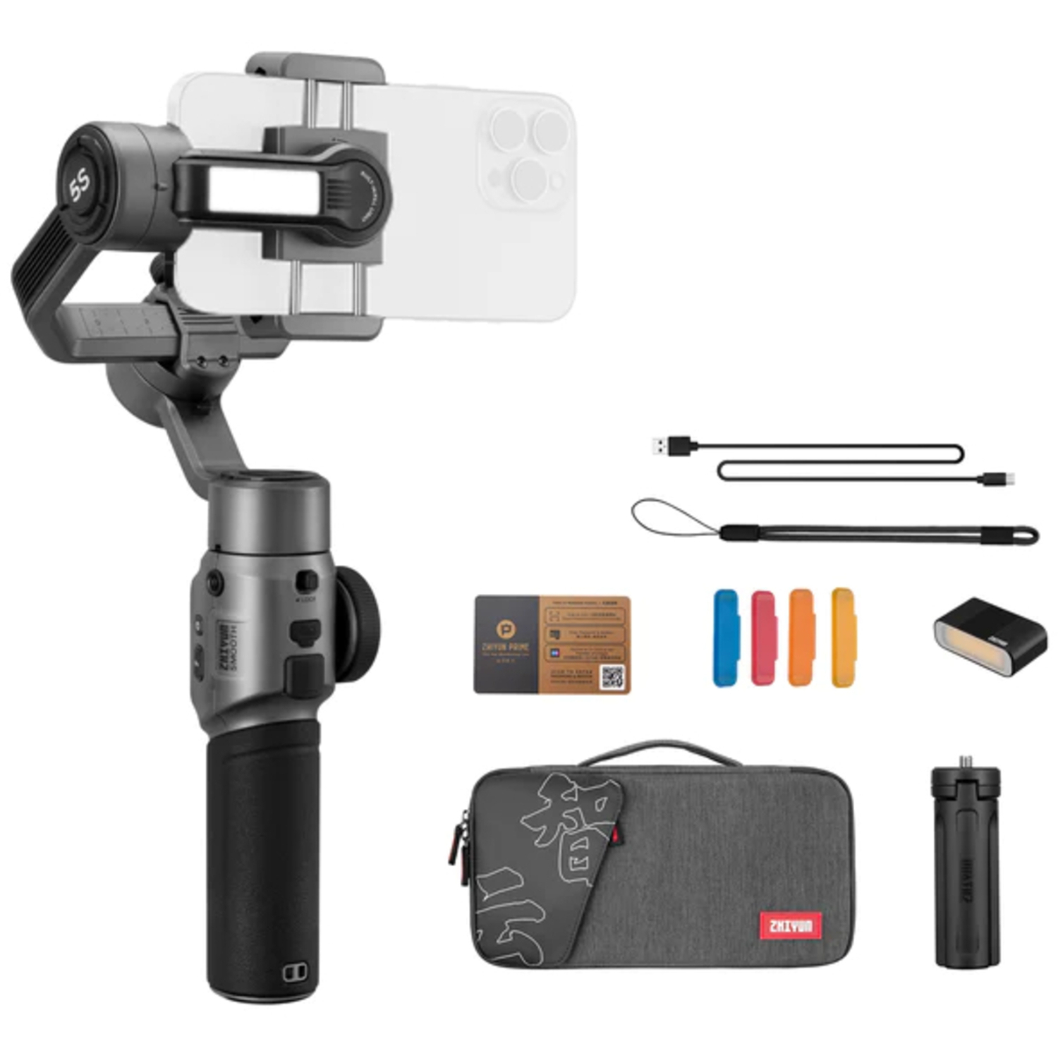 Zhiyun Smooth 5S Combo grau