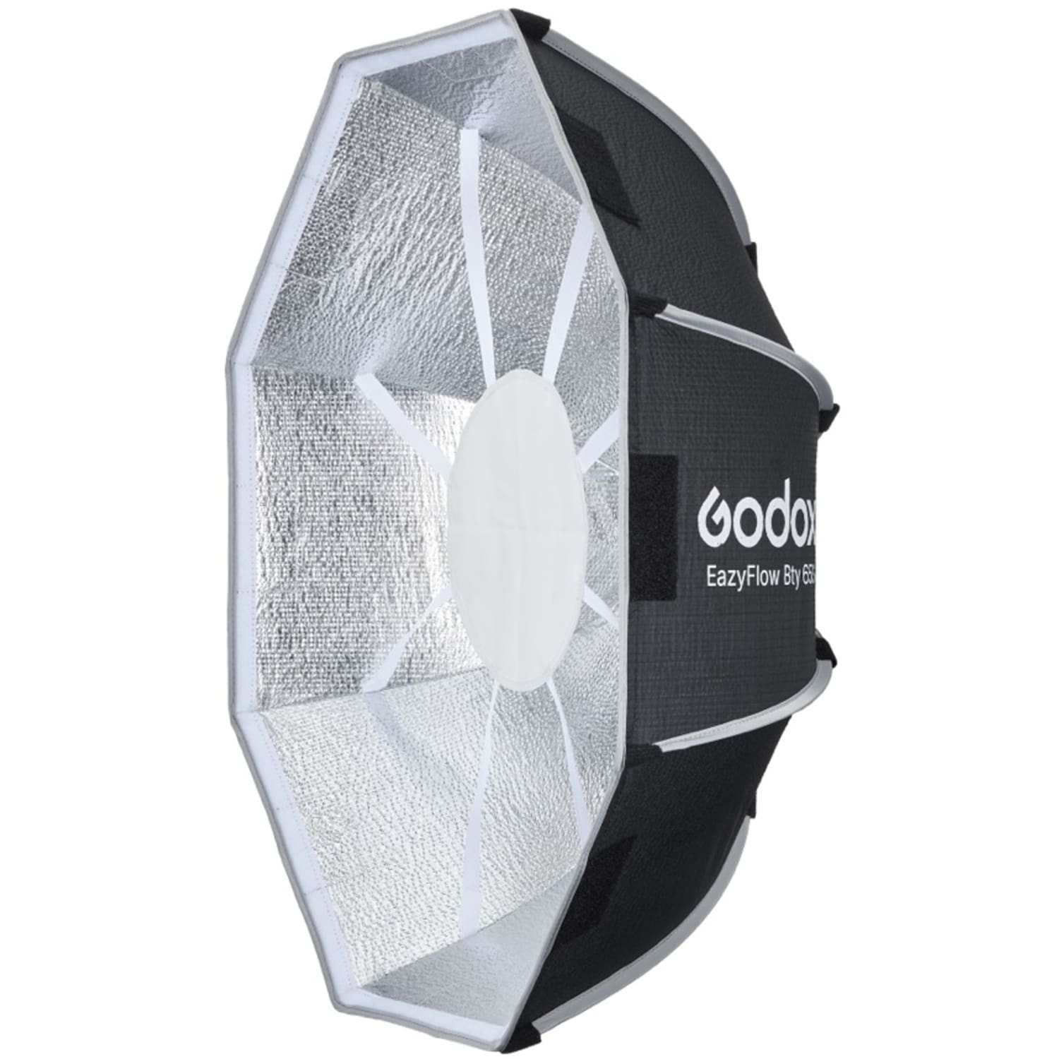 Godox Beauty Dish EazyFlow Foldable Bowens 65cm schwarz-silber