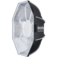 Godox Beauty Dish EazyFlow Foldable Bowens 65cm schwarz-silber