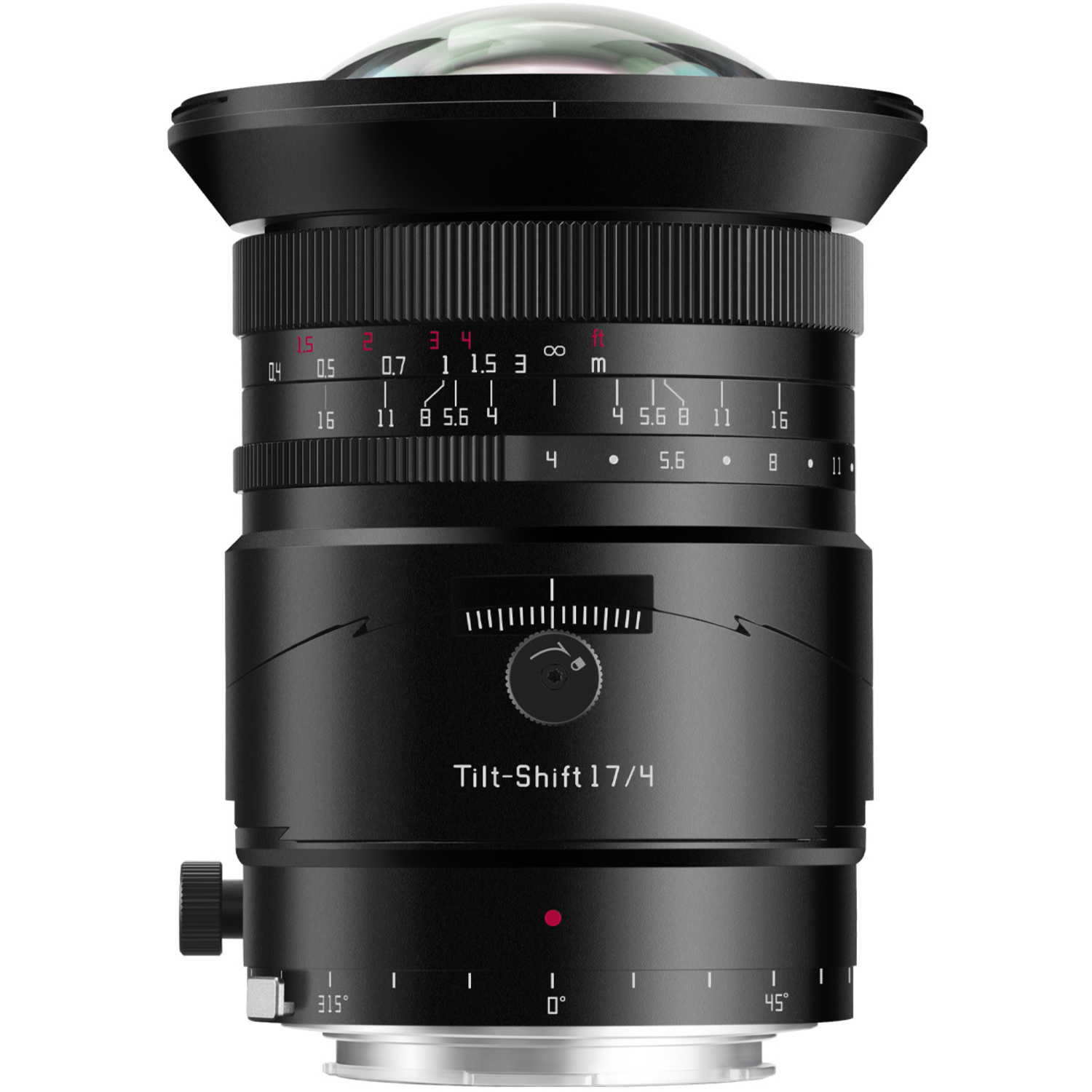 TTArtisan 17mm F4 Tilt Shift FF für L-Mount