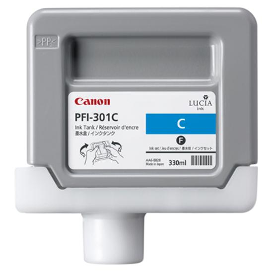 Canon Tinte PFI-301 cyan 330ml f. iPF8x00/9x00