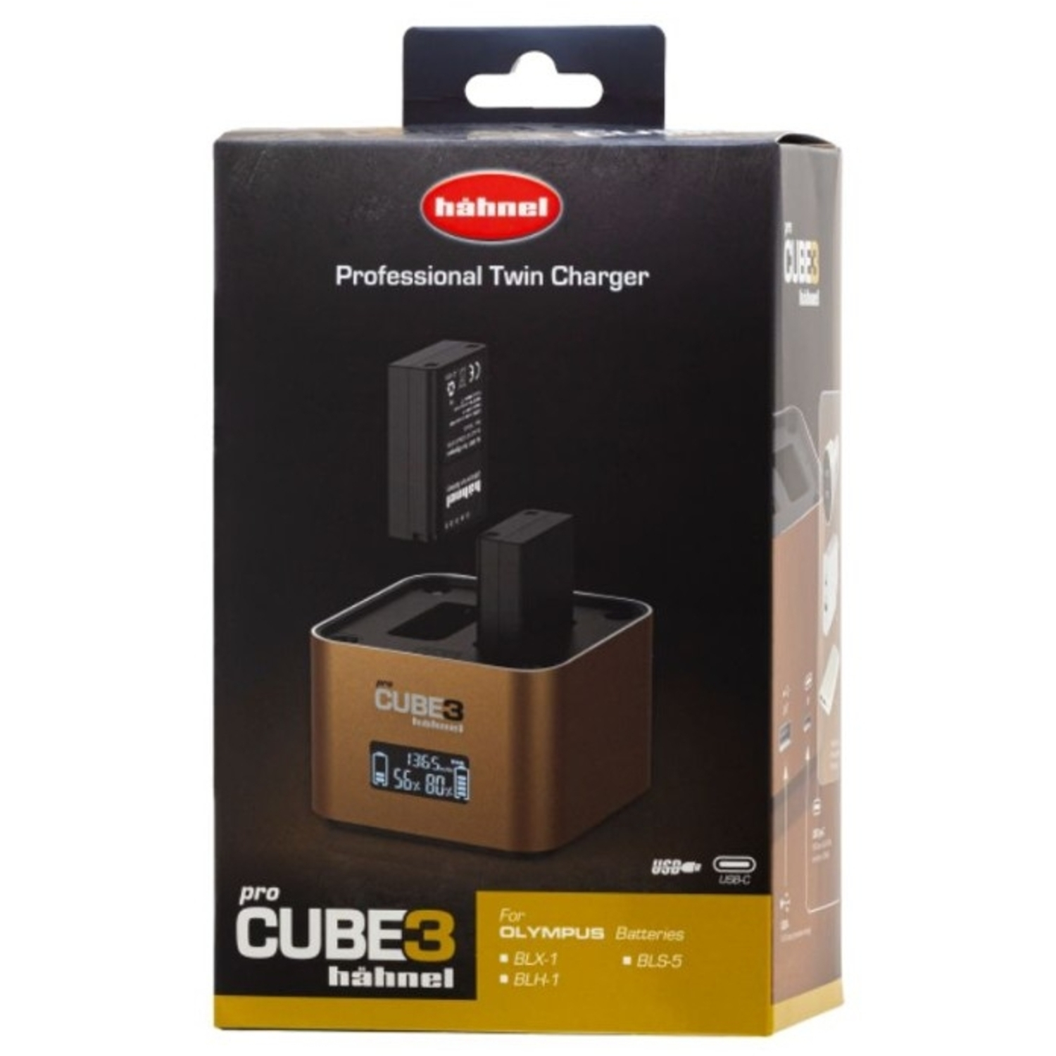 Hähnel ProCube 3 für Olympus