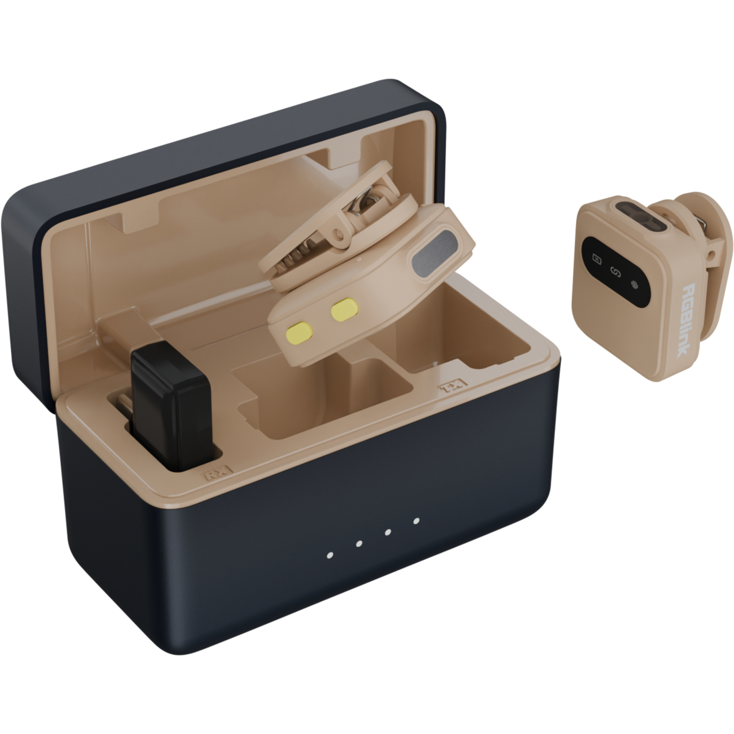 RGBlink AI mini Drahtloses Mikrofon